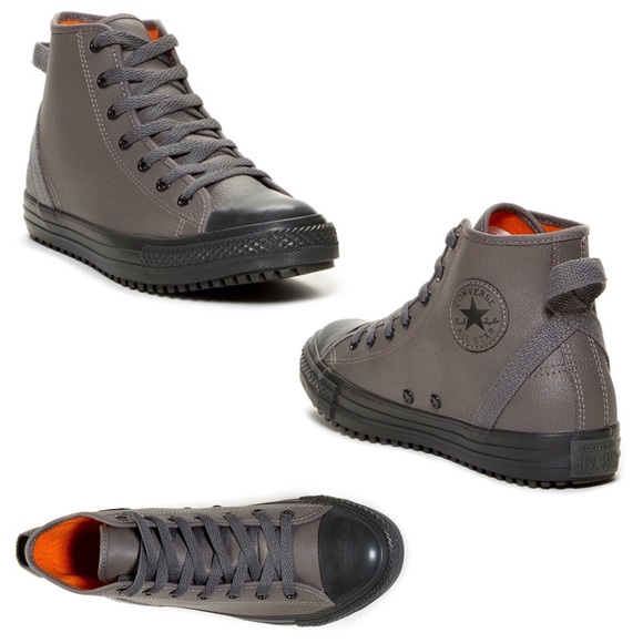 Converse Other - Like new! Converse Chuck Taylor Leather High Tops